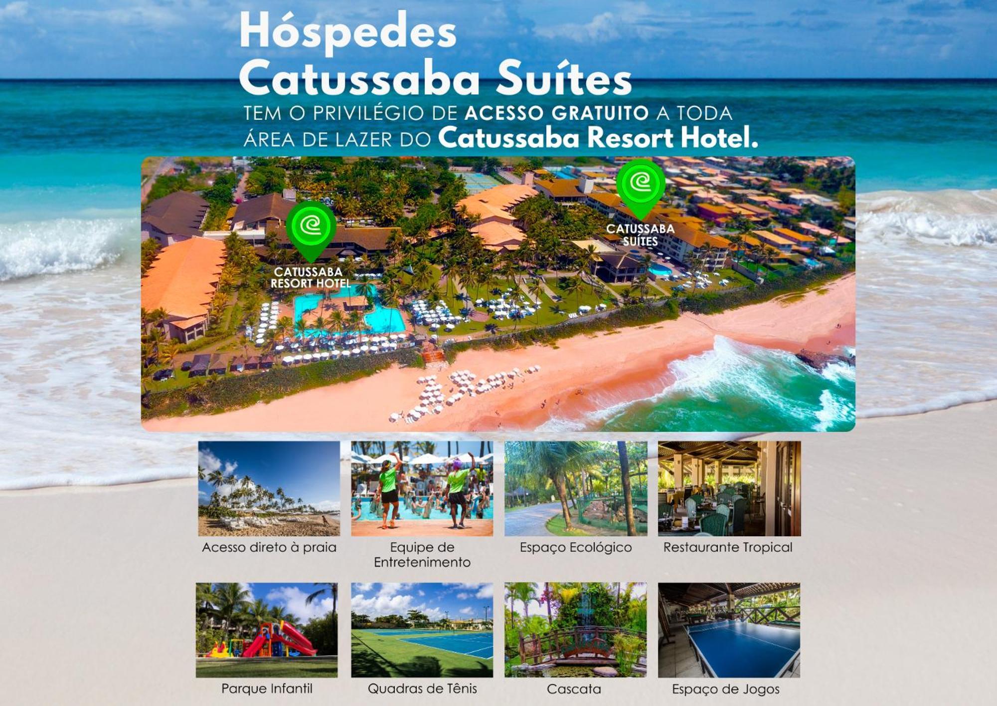 Catussaba Suites Resort ซัลวาดอร์ ภายนอก รูปภาพ